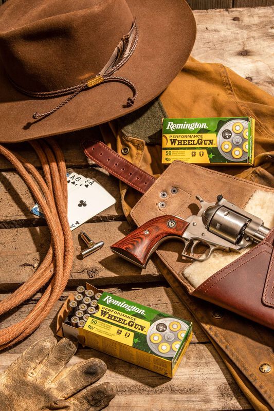 Performance WheelGun, 32 H&amp;R Magnum, 95 Grain, Lead Semi-Wadcutter, 1020 fps